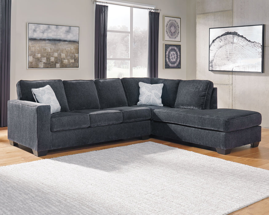 Altari - Sectional With Chaise - Simple Home Plus