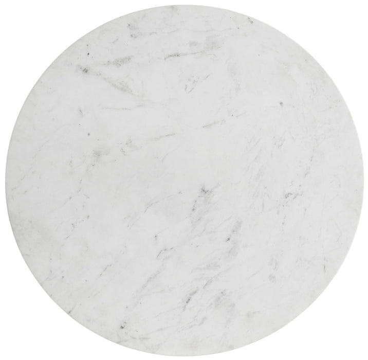 Emery - Marble/Stone Dining Table - White - Simple Home Plus