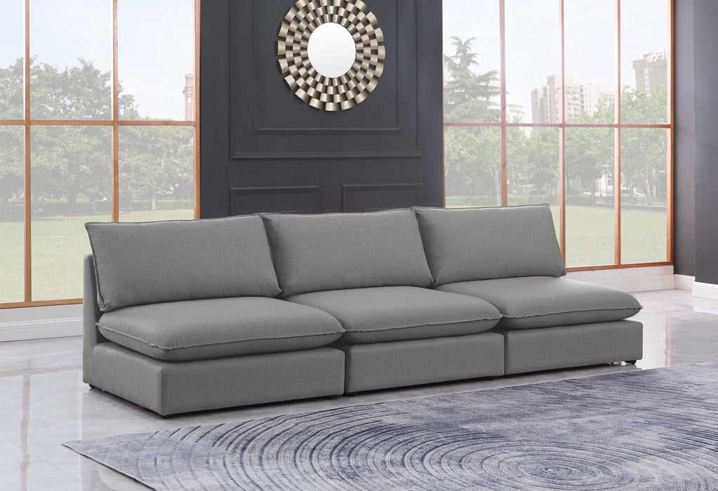 Mackenzie - Modular Sofa Armless - 3 Seats - Simple Home Plus