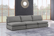 Mackenzie - Modular Sofa Armless - 3 Seats - Simple Home Plus