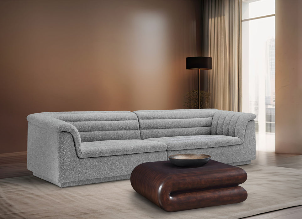 Cascade - Boucle Modular Sofa - Simple Home Plus