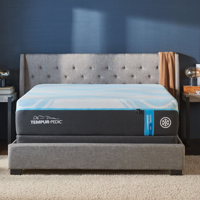 Tempur-Breeze - Tempur-Luxebreeze Soft Mattress - Simple Home Plus