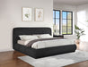 Rigby - Bed With Black Base - Simple Home Plus
