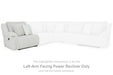Top Tier - Laf Zero Wall Power Recliner - Alloy - Simple Home Plus