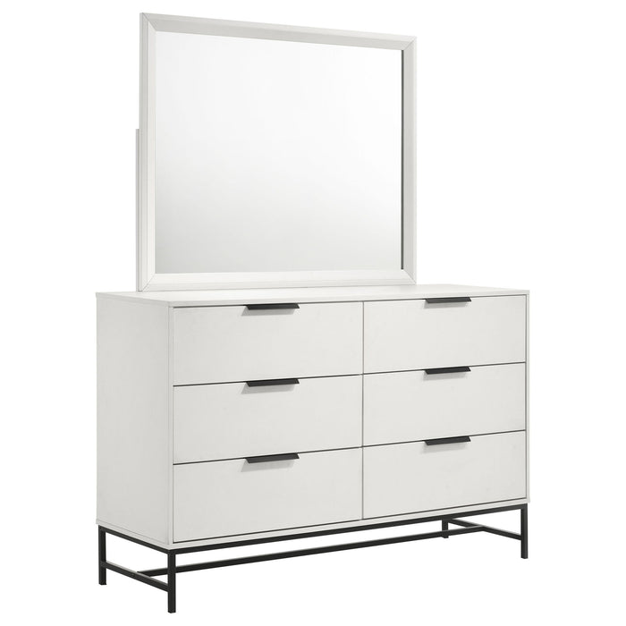 Sonora - 6-Drawer Dresser - Simple Home Plus