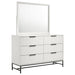 Sonora - 6-Drawer Dresser - Simple Home Plus