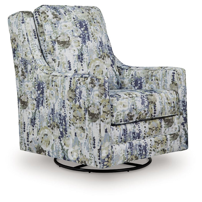 Dustinford - Multi - Swivel Glider Accent Chair - Simple Home Plus