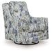 Dustinford - Multi - Swivel Glider Accent Chair - Simple Home Plus