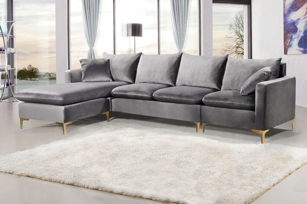 Naomi - Reversible Sectional - Simple Home Plus