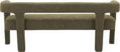Athena - Boucle Fabric Bench - Simple Home Plus