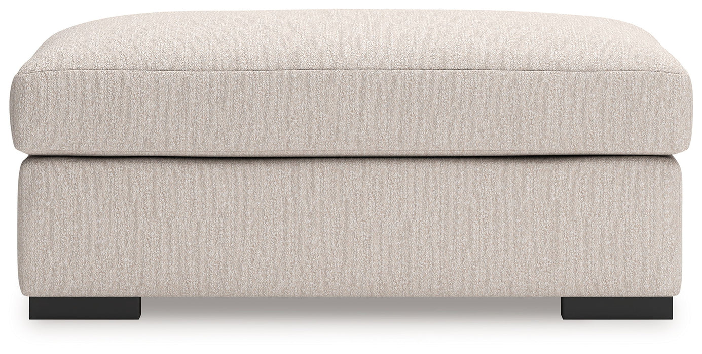 Calden - Ottoman - Oyster - Simple Home Plus