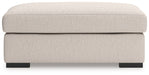 Calden - Ottoman - Oyster - Simple Home Plus