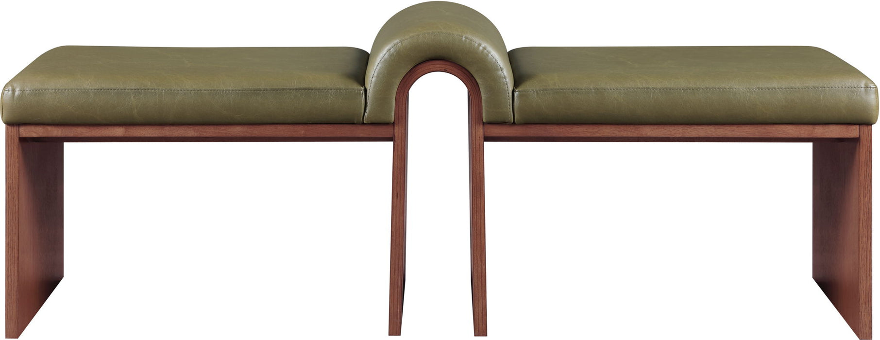 Delphine - Bench - Walnut Base - Simple Home Plus