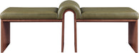 Delphine - Bench - Walnut Base - Simple Home Plus
