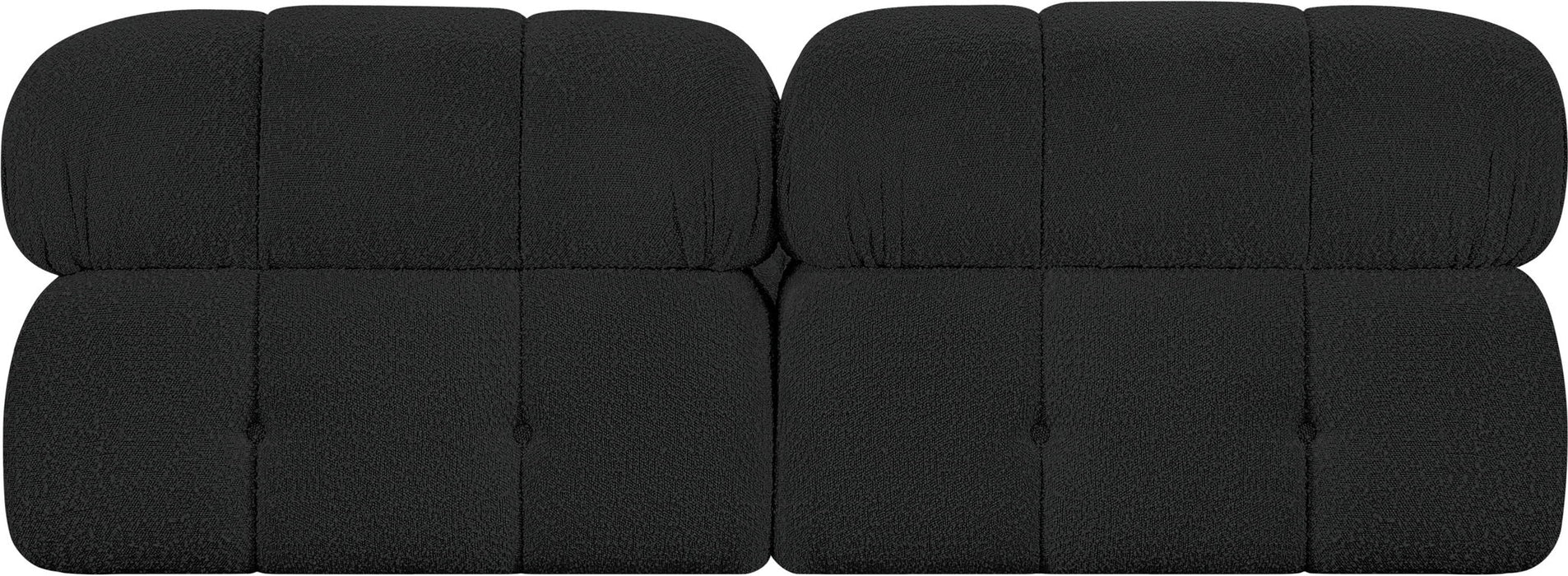 Ames - 2 Seat Modular Armless Sofa - Simple Home Plus