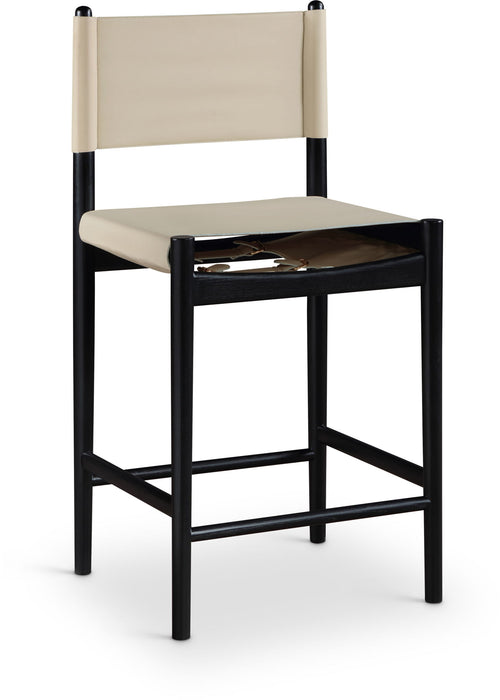 Rawlins - Counter Stool - Black Frame - Simple Home Plus
