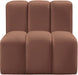 Arc - Faux Leather Straight Chair - Simple Home Plus