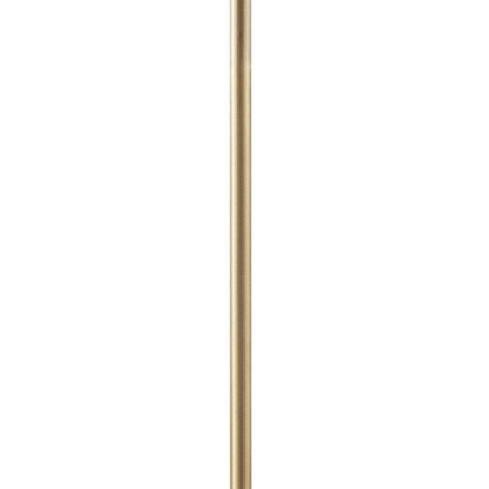 Aster - Angular Floor Lamp - Gold - Simple Home Plus