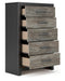 Broachmyn - Five Drawer Chest - Simple Home Plus