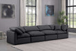 Indulge - Faux Leather 4 Seat Modular Sofa - Simple Home Plus