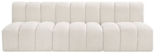 Arc - Boucle Fabric 3 Seats Modular Sofa - Simple Home Plus