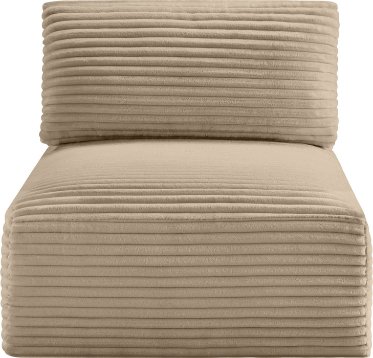 Shaggy - Fabric Armless Chair - Simple Home Plus