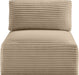 Shaggy - Fabric Armless Chair - Simple Home Plus