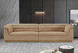 Cascade - Velvet Modular Sofa - Simple Home Plus