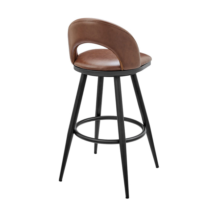 Charlotte - Swivel Bar Stool - Simple Home Plus