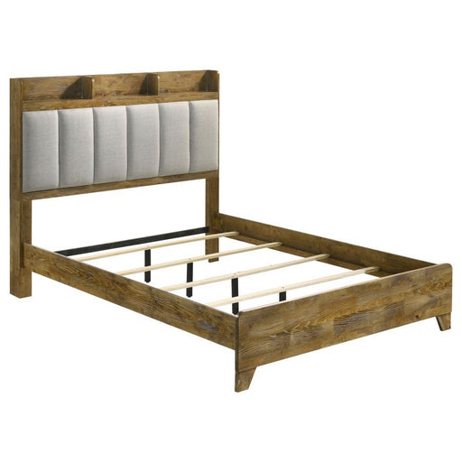 Henderson - Bookcase Panel Bed - Simple Home Plus