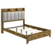 Henderson - Bookcase Panel Bed - Simple Home Plus