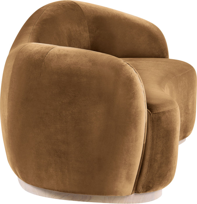 Gustavo - Velvet Upholstered Sofa - Simple Home Plus