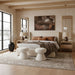 Warby - Upholstered Bed - Simple Home Plus