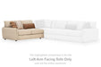 Seyler - LAF Sofa - Sand - Simple Home Plus