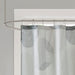 Knowles - Shower Curtain - Gray - Simple Home Plus