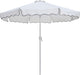 Amalfi - Patio Umbrella - White Base / White Pole - Simple Home Plus