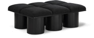 Pavilion - 6 Piece Modular Bench With Black Base - Simple Home Plus