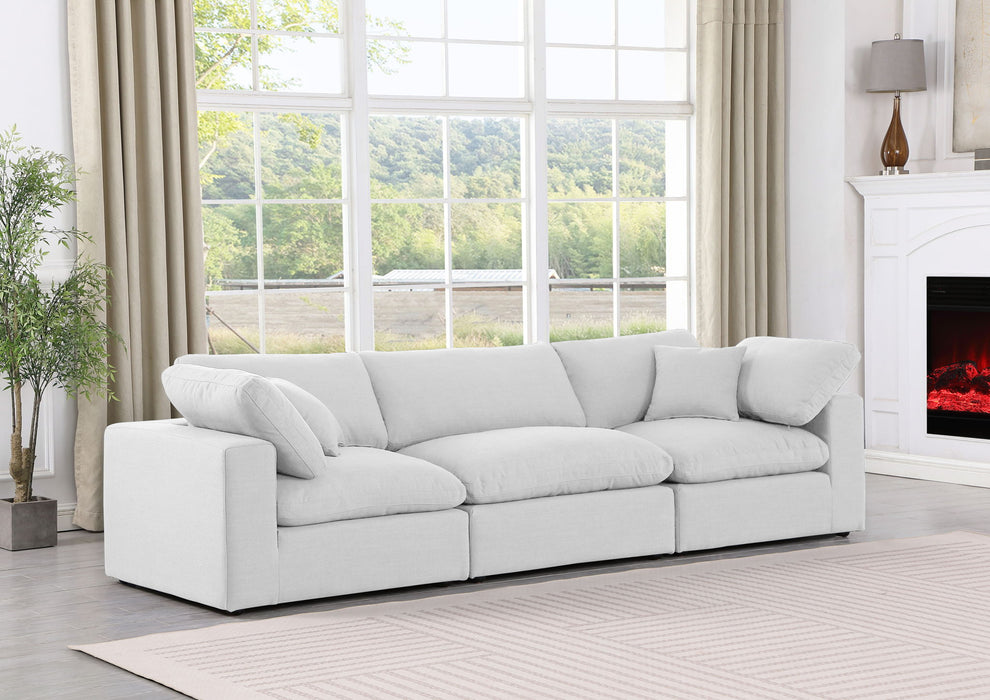 Comfy - Linen Modular Sofa 3 Seats - Simple Home Plus