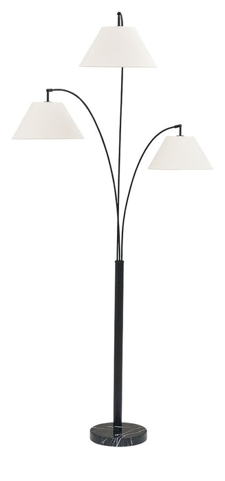 Gibbswellner - Metal Arc Lamp - Black - Simple Home Plus