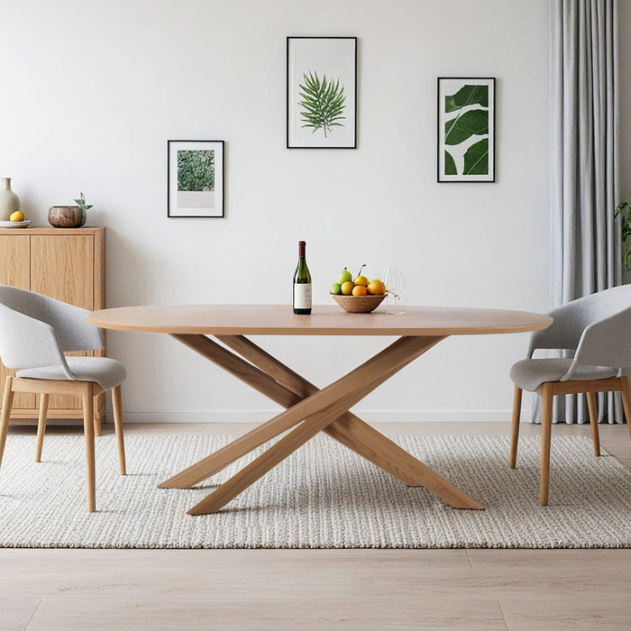Pierre - Dining Table - Sand - Simple Home Plus