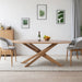 Pierre - Dining Table - Sand - Simple Home Plus