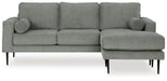 Hazela - Charcoal - Sofa Chaise - Simple Home Plus