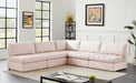 Jacob - Modular Corner Armless Sectional 5 Piece - Simple Home Plus