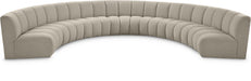 Infinity - 7 Piece Boucle Modular Sectional - Simple Home Plus