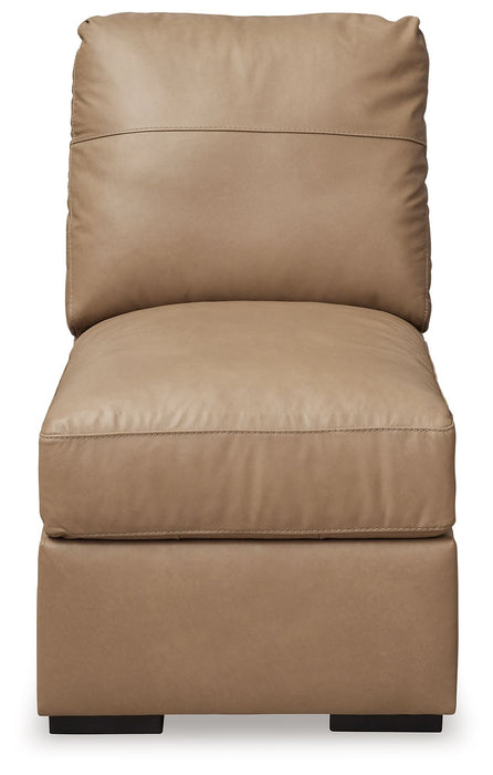 Bandon - Armless Chair - Toffee - Simple Home Plus