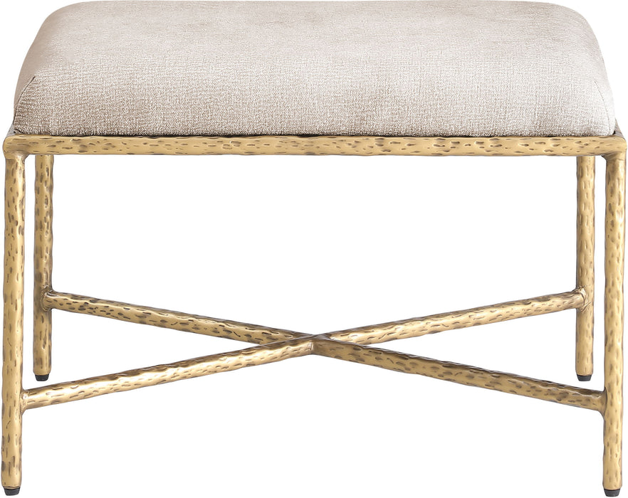 Valley - Bench With Gold Frame - Simple Home Plus