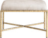 Valley - Bench With Gold Frame - Simple Home Plus