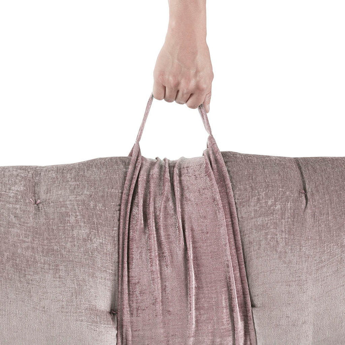 Edelia - Lounge Floor Pillow Cushion - Blush - Simple Home Plus