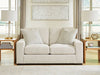 Conlee-Pike - Loveseat - Linen - Simple Home Plus
