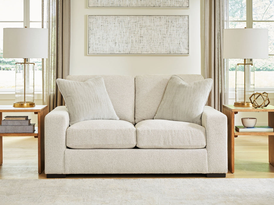 Conlee-Pike - Loveseat - Linen - Simple Home Plus